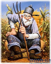 Анекдоты про фермеров и дачников - (13)
