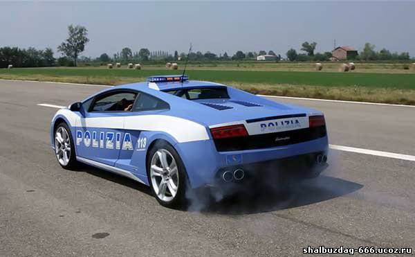 Самый дорогой в мире полицейский автомобиль