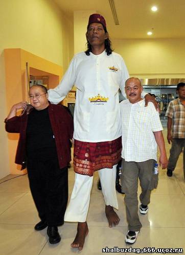 Самый высокий человек в Индонезии.