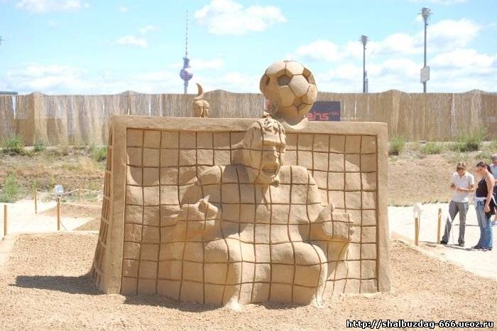 Чертовски-Великолепные скульптуры из песка... (52 фото)