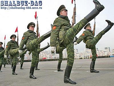 Анекдоты о российских военнослужащих -=- (68)