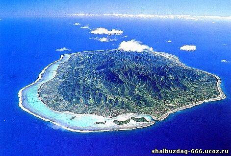 Самые живописные острова мира