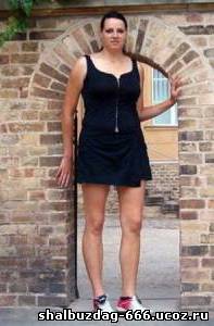 Самая высокая девушка в Европе (9 фото)