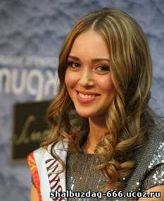 Ксения Сухинова - первая красавица мира