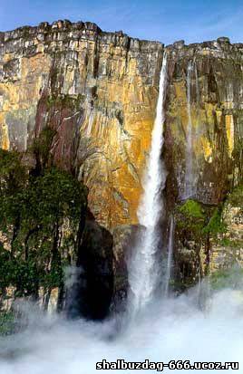 Топ 10 самых высоких водопадов в мире