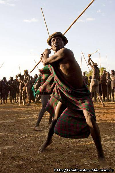 Африканские племена (13 фото)