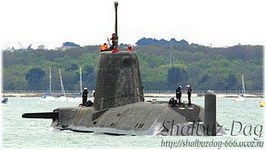 Секреты британских субмарин случайно попали в интернет