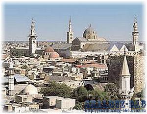 Самый старый город мира – Дамаск (Сирия)