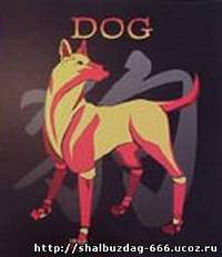 Китайский гороскоп – «Собака»