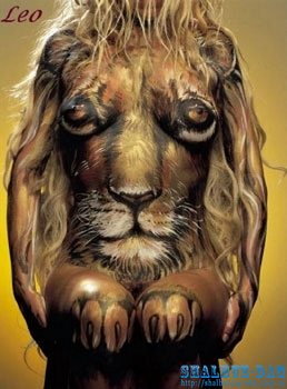 Символика татуировки (тату) » Знаки зодиака – Лев